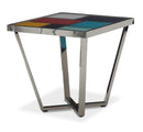 Freestanding Kube End Table