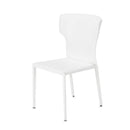 Furniture Halo Side Chair (Set of 2) in Glossy White