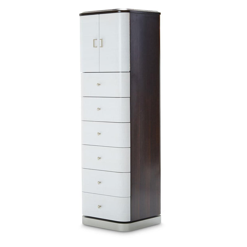 Paris Chic Lingerie Chest in Espresso