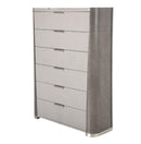 Roxbury Park 6 Drawer Chest in Slate