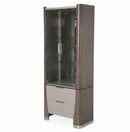 Roxbury Park Display Cabinet in Slate