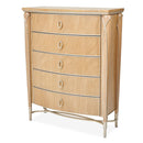 Villa Cherie Highboy Chest in Caramel