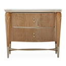 Villa Cherie Nightstand in Caramel