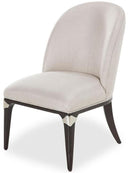 Paris Chic Vanity Desk Chair in Espresso