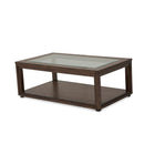 Carrollton Rectangular Cocktail Table in Rustic Ranch
