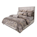 Roxbury Park King Multi-Panel Bed in Slate