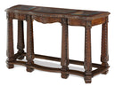 Windsor Court Sofa Table in Vintage Fruitwood