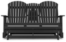 Hyland wave Outdoor Glider Loveseat
