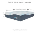 Millennium Cushion Firm Gel Memory Foam Hybrid Mattress