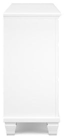 Fortman Dresser and Mirror