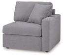Modmax Balanced Sectional with Audio and Storage Consoles