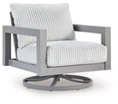 Hurley Park Outdoor Swivel Chair with Cushion