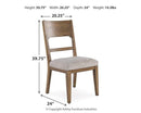 Cabalynn Dining Chair