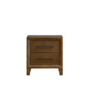 Ballard 2 Drawer Nightstand-Walnut