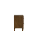 Ballard 2 Drawer Nightstand-Walnut