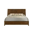 Ballard 6/6-6/0 Ek/Wk Headboard, Footboard & Slat Kit-Walnut