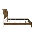 Ballard 6/6-6/0 Ek/Wk Headboard, Footboard & Slat Kit-Walnut