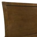 Ballard 6/6-6/0 Ek/Wk Headboard, Footboard & Slat Kit-Walnut