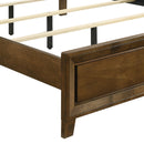 Ballard 5/0 Q Headboard, Footboard & Slat Kit-Walnut