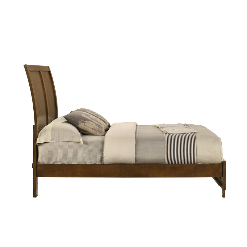 Ballard 4/6 F Headboard, Footboard & Slat Kit-Walnut