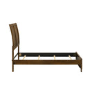 Ballard 3/3 T Headboard, Footboard & Slat Kit-Walnut