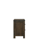 Blue Ridge Nightstand-Rustic Gray