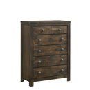 Blue Ridge Chest-Rustic Gray