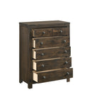 Blue Ridge Chest-Rustic Gray