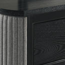 Skyline 2 Drawer Nightstand-Onyx