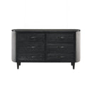Skyline 6 Drawer Dresser-Onyx