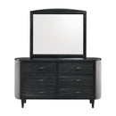 Skyline Mirror-Onyx
