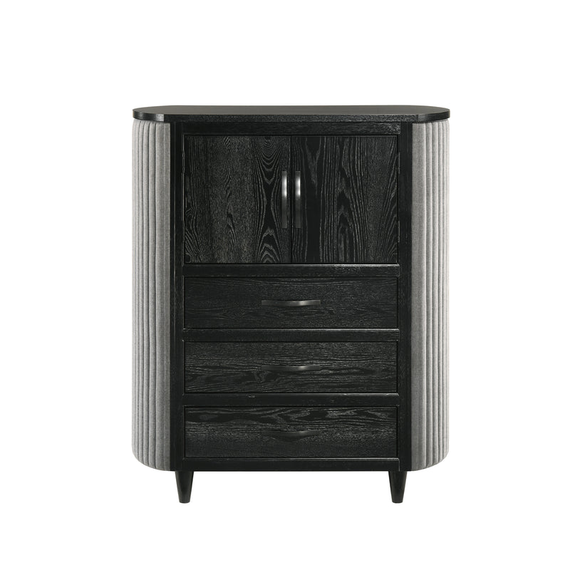 Skyline Door Chest-Onyx