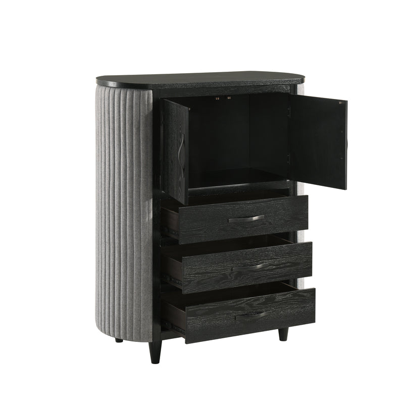 Skyline Door Chest-Onyx