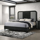 Skyline 6/6-6/0 Ek/Wk Headboard, Footboard & Slat Kit-Onyx