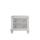 Stardust Nightstand-White