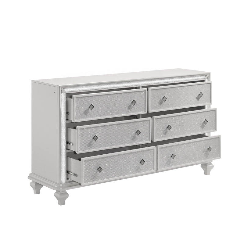 Stardust Dresser-White