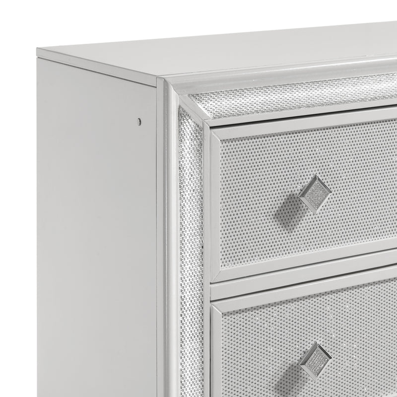 Stardust Chest-White