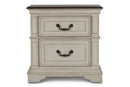 Anastasia Nightstand - Ant. White