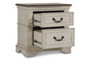 Anastasia Nightstand - Ant. White