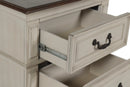 Anastasia Nightstand - Ant. White