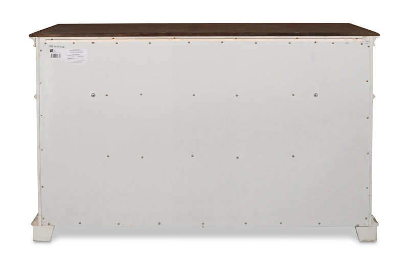 Anastasia Dresser - Ant. White