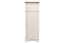Anastasia Chest - Ant. White