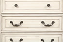 Anastasia Chest - Ant. White
