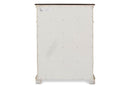 Anastasia Chest - Ant. White