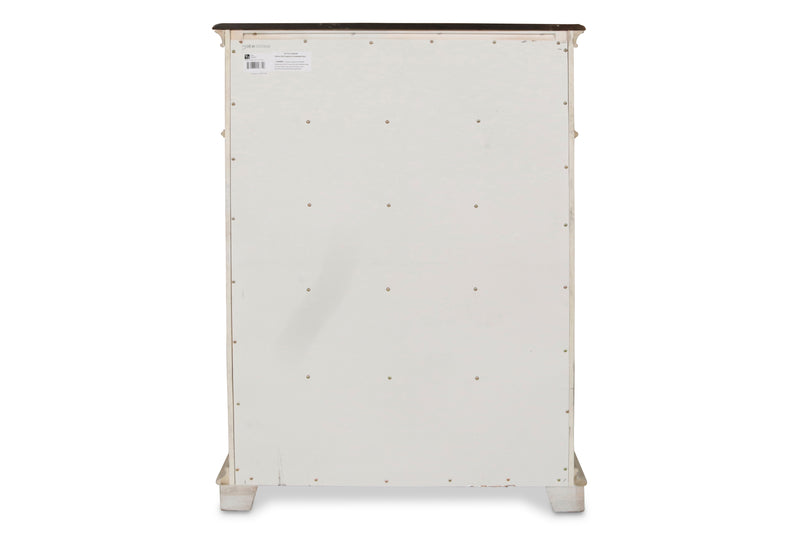 Anastasia Chest - Ant. White