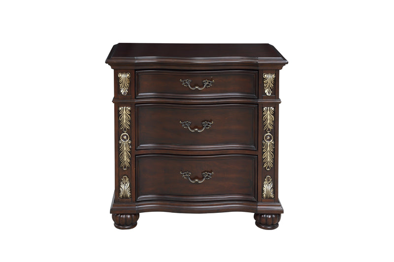 Maximus Nightstand-Madeira