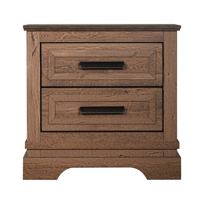 Coventry Hall Nightstand-Pecan