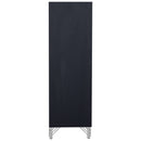 Ava 5 Drawer Chest-Ebony