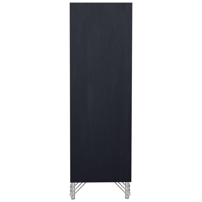 Ava 5 Drawer Chest-Ebony