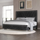 Ava 6/6 Ek Headboard, Footboard & Slat Kit-Ebony